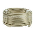 CAT 6 Cabo Ethernet UTP RJ45 RJ 45 Rede de fios - 100 FT Cinzento